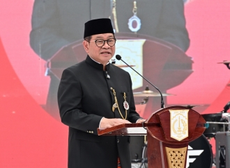 Pramono Konsultasi dengan Kajati Jakarta Terkait Pembongkaran Tiang Monorel yang Mangkrak