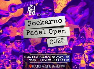 BMI DKI Gelar Soekarno Padel Cup 2025 untuk Perkuat Nasionalisme