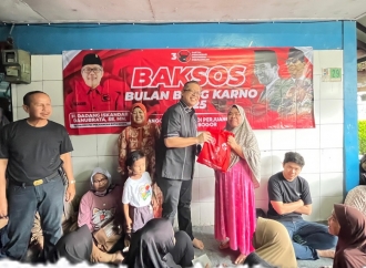 Dadang Danubrata Gelar Bakti Sosial di Tiga Kelurahan di Kota Bogor