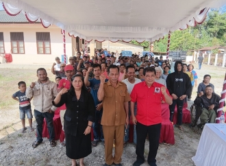 Sorta Ertaty Siahaan Reses di Toba, Warga Sampaikan Aspirasi Soal Sarana Pertanian 