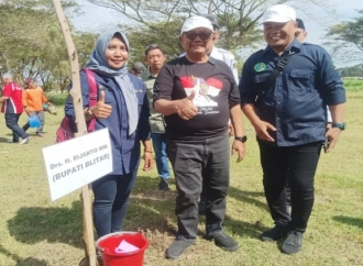 Ganip Tegaskan Penghijauan Bagian dari Program Nasional
