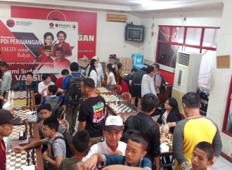 Banteng Kota Palembang Gelar Turnamen Catur