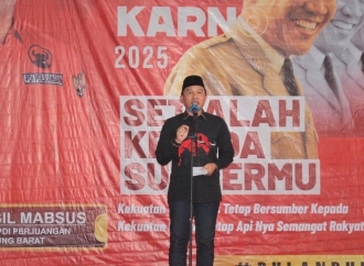 Parosil Tegaskan 1 Muharram & Bulan Bung Karno Momentum Perkuat Komitmen Partai Jaga Persatuan