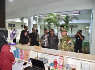 Bupati Sujiwo Yakin Pengembangan RSUD Kubu Raya Tuntas Tepat Waktu