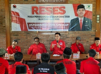 Zaini Serap Aspirasi Warga dari 4 Kecamatan