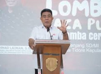 Ahmad Laiman Buka Lomba Baca Puisi Tingkat SD/MI, Peringati Bulan Bung Karno