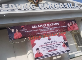 Banteng Bojonegoro Gelar Pendidikan & Pelatihan Kader Penggerak Koperasi