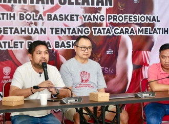 DPD PERBASI Kalsel Gelar Penataran Pelatih Bola Basket Lisensi B