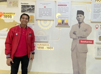 Surabaya, Awal Takdir Perjuangan Intelektual Sukarno