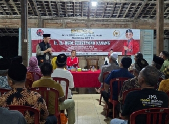 Budi Sulistyono Kundapil ke Magetan, Sampaikan Konsumen Perlu Dilindungi Demi Keadilan 