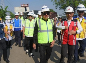 Lasarus Pimpin Kunkers Panja Jalan Tol ke Sejumlah Ruas Strategis di Jakarta dan Tangerang