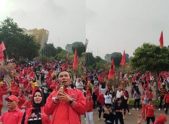Edi Purwanto: Banteng Jambi Senam Sehat di Bulan Bung Karno, Mengenang Bapak Bangsa