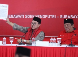 Kanang: Hari Yulianto Jadi Plt Ketua DPC PDI Perjuangan Sidoarjo, Sesuai Aturan Organisasi