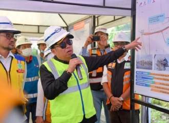 Lasarus Minta Segera Bebaskan Lahan Proyek Pembangunan Jalan Tol Harbour Road II 