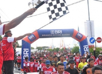 PDI Perjuangan Kota Tidore Gelar Soekarno Fun Run 5K Bertajuk 'Berlari diatas Kaki Sendiri'
