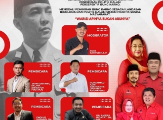 Gali Pemikiran Bung Karno: PDI Perjuangan Karawang Siapkan Dialog Kebangsaan