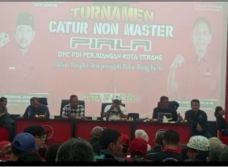 Banteng Kota Serang Gelar Turnamen Catur