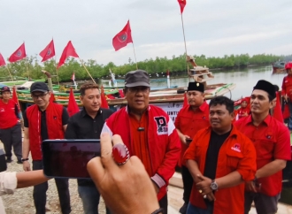 Banteng Bengkulu Salurkan Ribuan Paket Sembako ke Pulau Enggano
