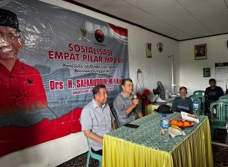 Safaruddin: Empat Pilar MPR RI Pondasi Kokoh Melawan Hoaks di Era Reformasi yang Semakin Liar