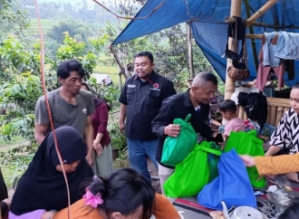 Yudha Puja Turnawan: Bencana Longsor di Sukaresmi Harus Ditangani Cepat dan Kolaboratif