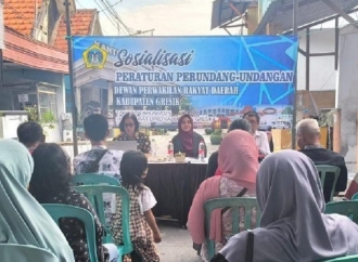 Elvita Vetty Ajak Pelaku UMKM Gresik Daftarkan Produknya di Katalog Elektronik Lokal 