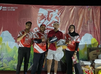 Soekarno Run di Kabupaten Pasuruan Meriah