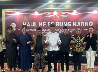 Haul Bung Karno, Banteng Banten Gelar Doa Bersama