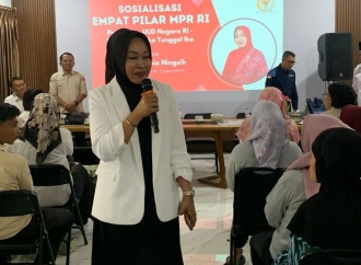 Eko Kurnia Ningsih Sosialisasikan Empat Pilar MPR RI