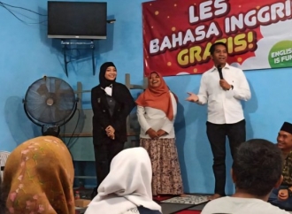 Eri Irawan Inisiasi Les Bahasa Inggris Gratis