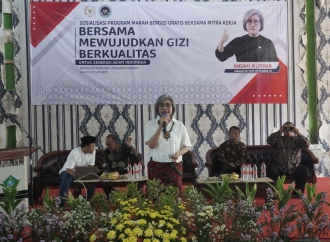 Indah Kurnia Tegaskan Program MBG Dorong Kemampuan Berpikir Masyarakat