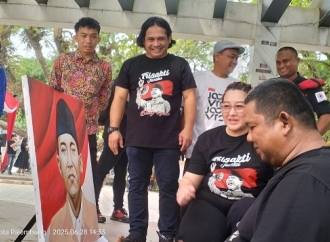 PDI Perjuangan Kota Palembang Gelar Lomba Melukis Bung Karno: 'Jejak Perjalanan Sang Proklamator Menyongsong Kemerdekaan'