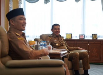 Bupati Kapuas Hulu Gelar Audensi MTQ ke-33 dengan Gubernur Kalbar