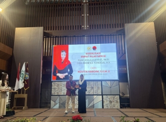 Novita Hardini Tegaskan Pentingnya 4 Pilar Kebangsaan dalam Menjaga Persatuan Bangsa