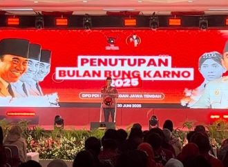 Rangkaian Kegiatan Bulan Bung Karno 2025 di Jawa Tengah Ditutup