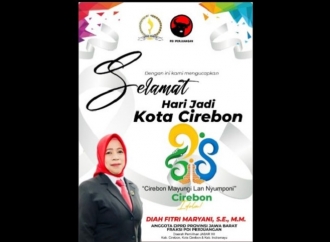 Diah Fitri Maryani: HUT ke-598 Kota Cirebon, Terus Berikan Manfaat Bagi Masyarakat