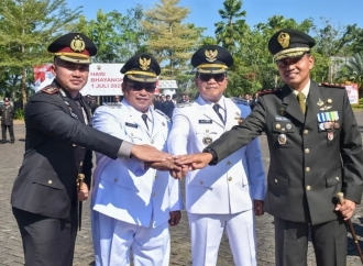 Sujiwo: Semoga Polri Terus Menjadi Garda Terdepan Menjaga Ketertiban dan Keamanan Bangsa 