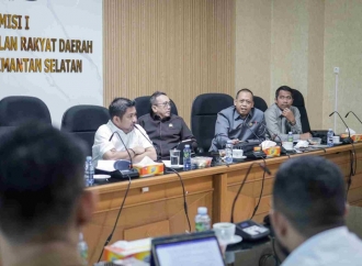 DPRD Kalsel Rampungkan Pembahasan Raperda Tentang Pedoman Pembentukan Produk Hukum Daerah