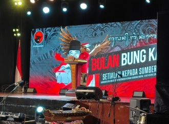 Koster Tegaskan Politik Jalan Untuk Memajukan Daerah