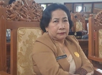 Fraksi PDI Perjuangan DPRD Kabupaten Gunung Mas Beri Masukan Untuk Program Tambun Bungai