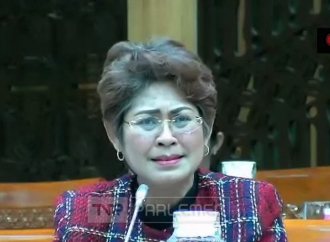 Mercy Berikan Dokumen-dokumen Resmi Soal Temuan Kasus Pemerkosaan Massal ke Fadli Zon