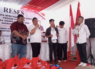 Yudha Gelar Reses di Desa Haurpanggung