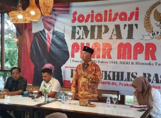 Mukhlis Basri Tanamkan Nilai Luhur Kebangsaan di Sosialisasi Empat Pilar Bandar Lampung
