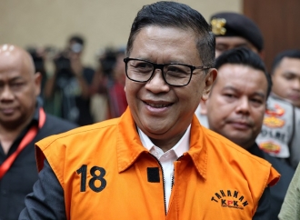 Hasto Siapkan Pledoi Bermuatan Moral Hukum dan Proses yang Adil