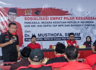 Musthofa Tegaskan Pancasila Masih Relevan! 