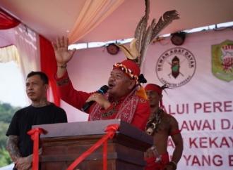 Paolus Hadi: Kebersamaan Sebagai Masyarakat Dayak Adalah Kekuatan 