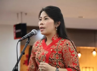 Tjhai Chui Mie Apresiasi Kelurahan Nyarumkop Raih Prestasi Lomba Desa Tingkat Provinsi