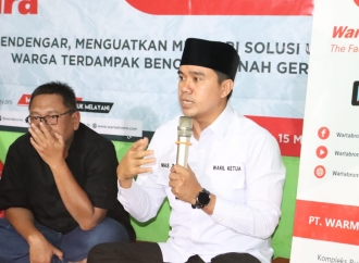 Zaini Terima Aspirasi Pelaku Usaha Terasi di Desa Tambak