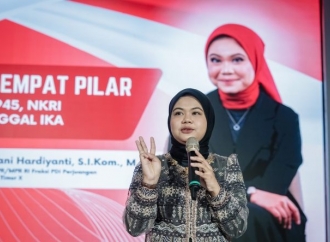 Nila Yani Hardiyanti Apresiasi Komitmen Para Pelaku UMKM dalam Memajukan Perekonomian 