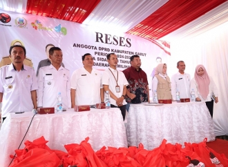 Yudha Serap Banyak Aspirasi Saat Gelar Reses di Kecamatan Tarogong Kidul