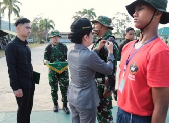 Tjhai Chui Mie Tutup Latihan Pembentukan Karakter dan Disiplin Pelajar dan Remaja